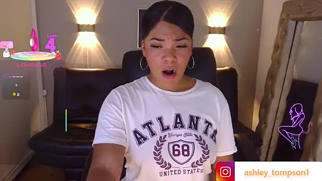 ashley Tompson1 online show from 17, 3, 2025