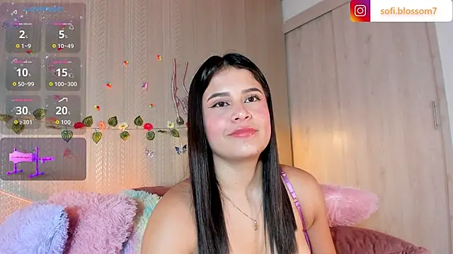 Snapshot of Sofi_Blossom chatting on 15, 6, 2026 Sofi Blossom online show from 15, 6, 2026