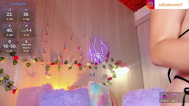 Sofi Blossom online show from 13, 5, 2026