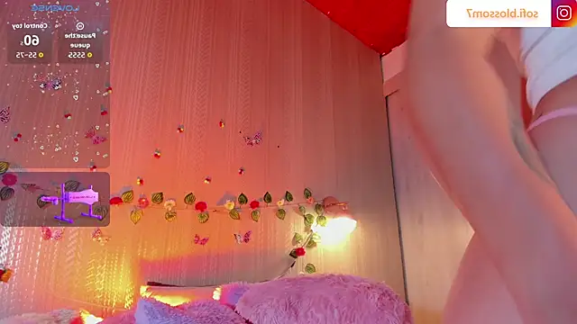 Sofi Blossom online show from 8, 3, 2026