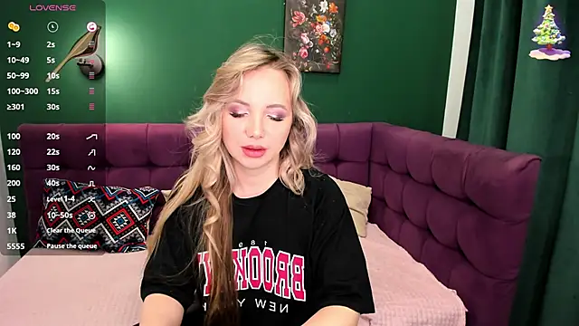 EvaMoran online show from 10, 5, 2026
