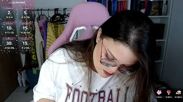 Gabiwaifu online show from 21, 9, 2025