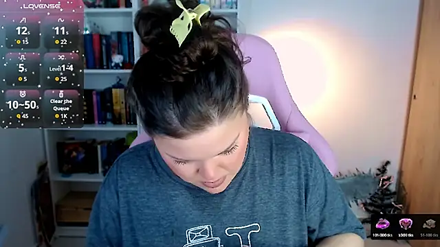 Gabiwaifu online show from 21, 12, 2025