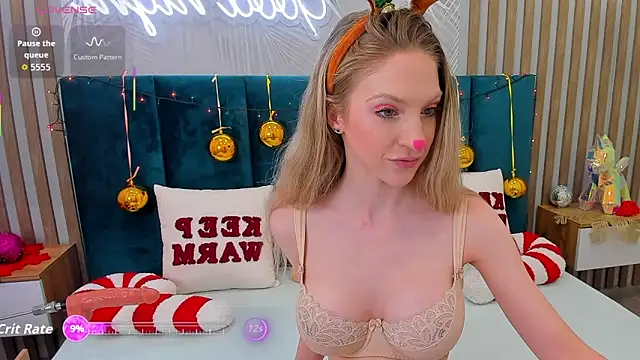 Snapshot of Emilly_Hart chatting on 23, 12, 2025 Emilly Hart online show from 23, 12, 2025