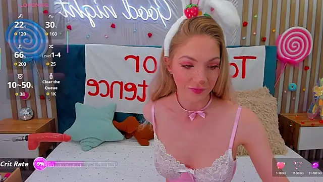 Emilly Hart online show from 24, 10, 2025