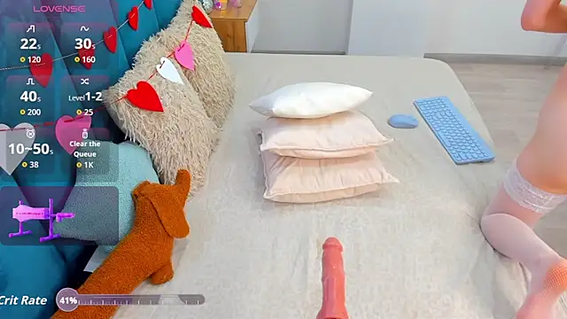 Emilly Hart online show from 21, 3, 2026