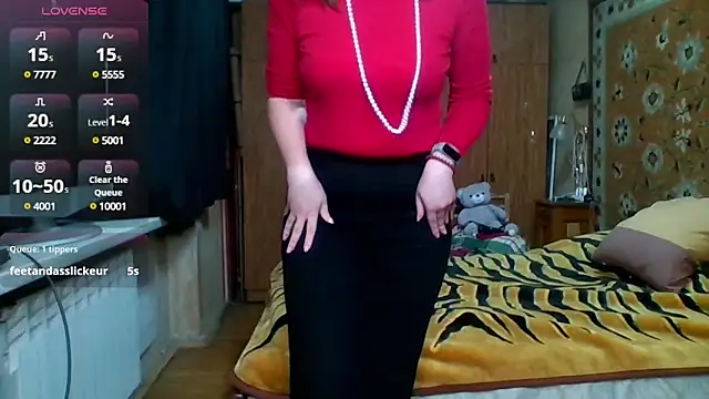 AnnaXLovers online show from 18, 2, 2025