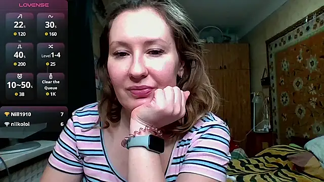 AnnaXLovers online show from 28, 1, 2025