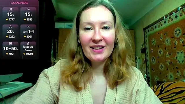 AnnaXLovers online show from 21, 3, 2025