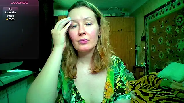 AnnaXLovers online show from 21, 3, 2025