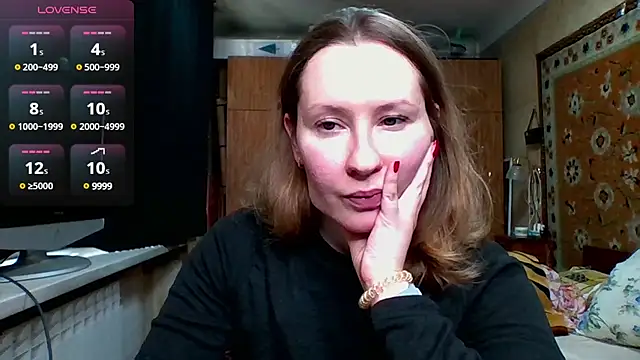 AnnaXLovers online show from 26, 2, 2025