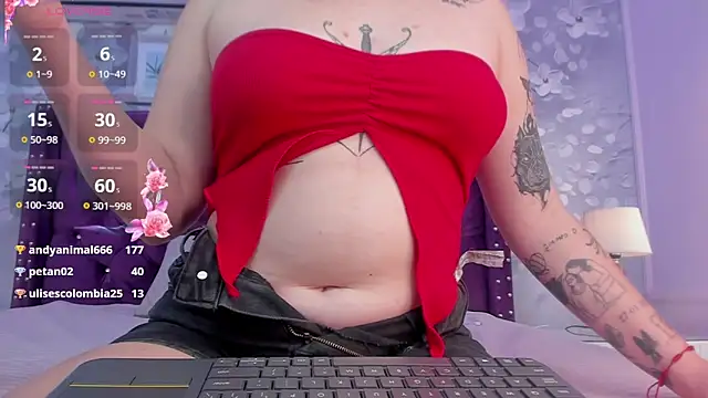 Danee 19  online show from 14, 2, 2026