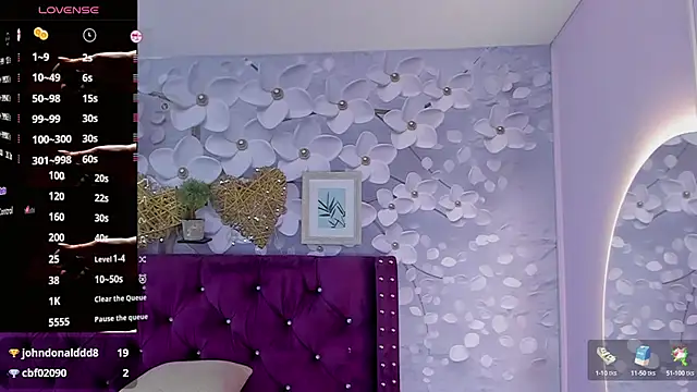 Snapshot of Danee_19_ chatting on 7, 3, 2025 Danee 19 online show from 7, 3, 2025