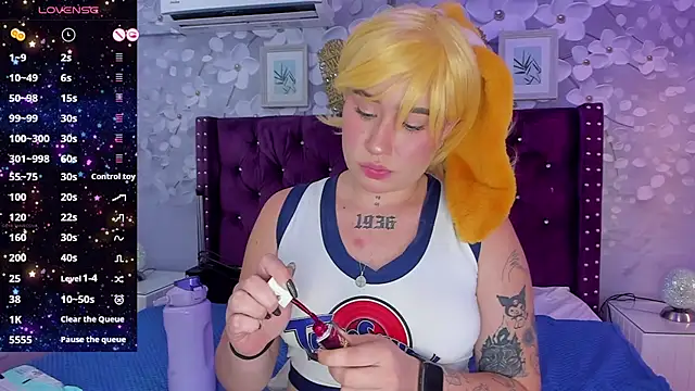 Snapshot of Danee_19_ chatting on 20, 2, 2025 Danee 19 online show from 20, 2, 2025