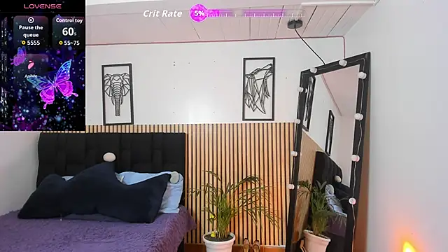 LILA ELLIOT online show from 21, 9, 2025