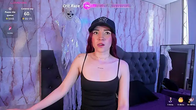 LILA ELLIOT online show from 29, 10, 2025