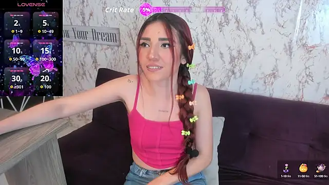 LILA ELLIOT online show from 20, 9, 2025