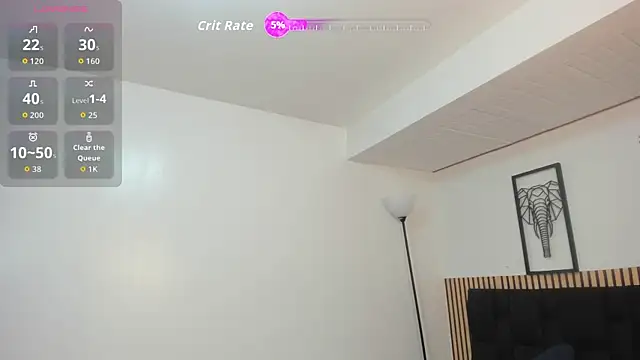 LILA ELLIOT online show from 26, 10, 2025