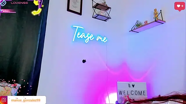 Manuela monroe online show from 12, 9, 2025