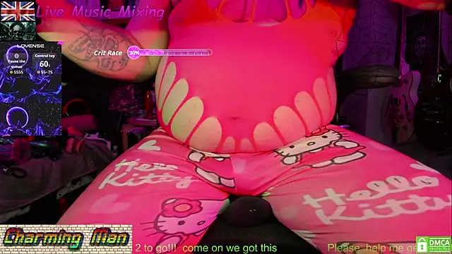 TheGothKing online show from 14, 10, 2025