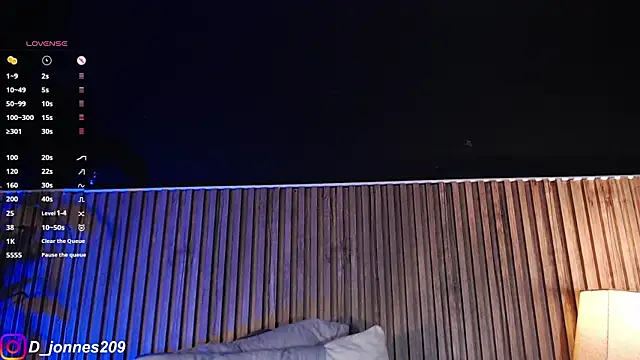 DilanJonnes  online show from 5, 10, 2025