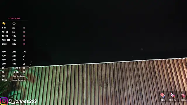 DilanJonnes  online show from 28, 9, 2025