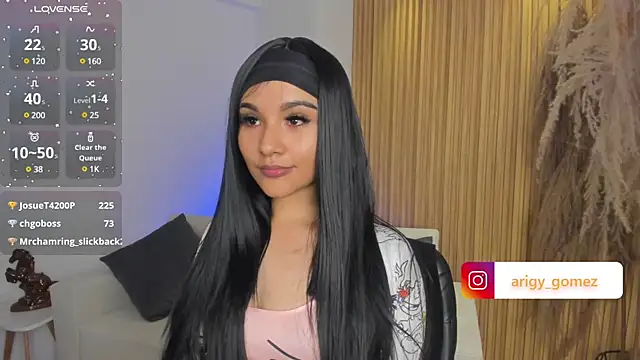 ArigyGomez online show from 25, 2, 2025