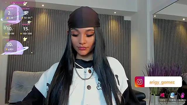 ArigyGomez online show from 1, 3, 2025