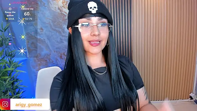 ArigyGomez online show from 11, 10, 2025