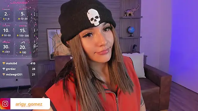 ArigyGomez online show from 14, 3, 2025