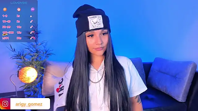 ArigyGomez online show from 10, 3, 2025