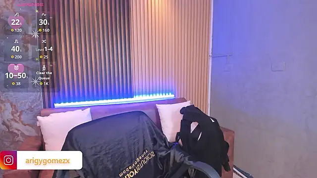 ArigyGomez online show from 6, 2, 2026