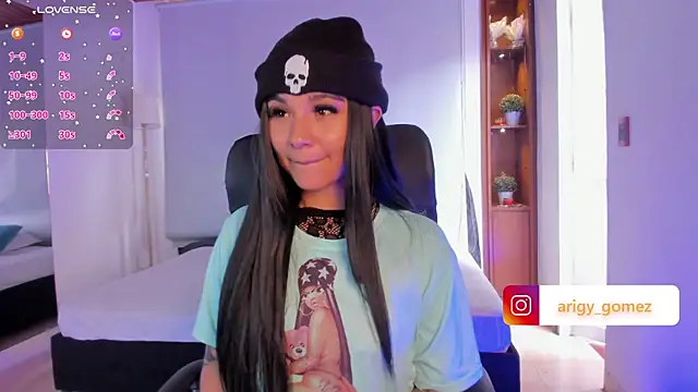 ArigyGomez online show from 2, 3, 2025