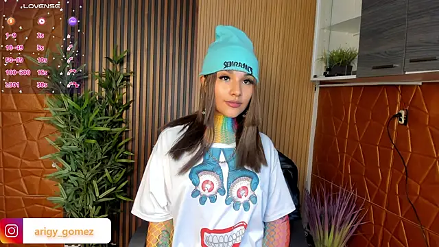 ArigyGomez online show from 8, 3, 2025