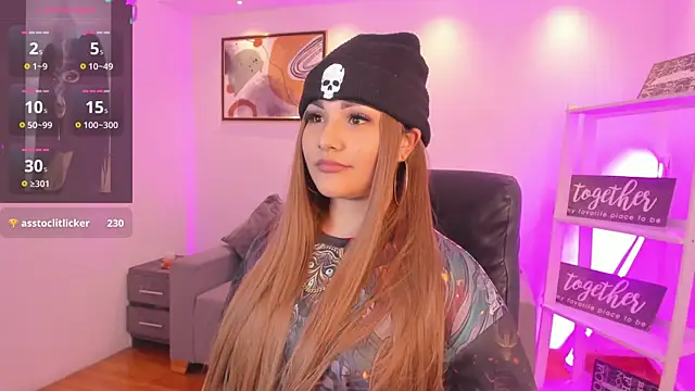 ArigyGomez online show from 18, 4, 2026