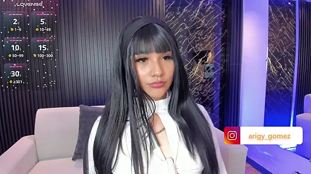 ArigyGomez online show from 27, 2, 2025