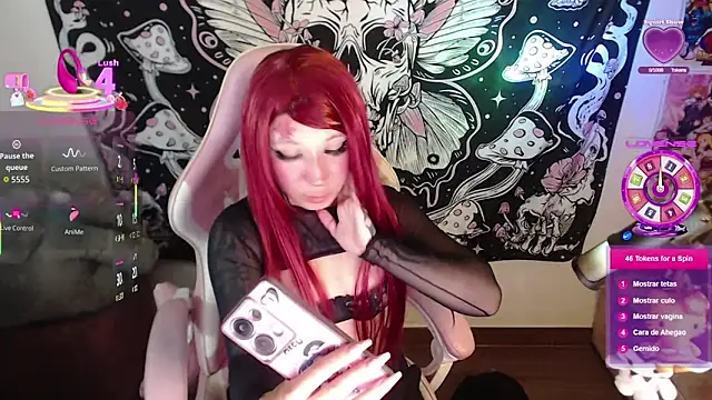 GamerCarrie online show from 28, 10, 2025