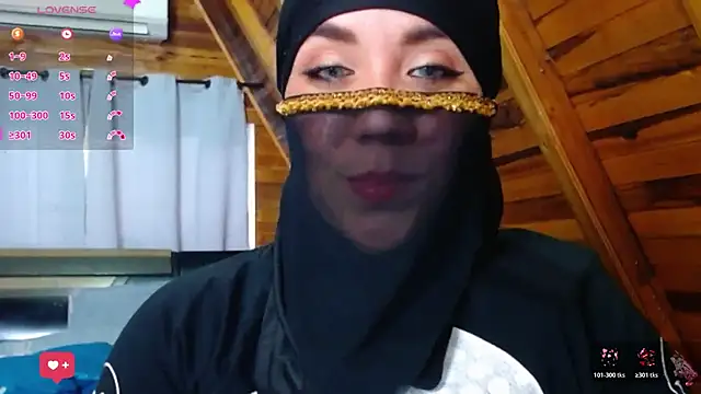 AmbarBurhan online show from 27, 10, 2025