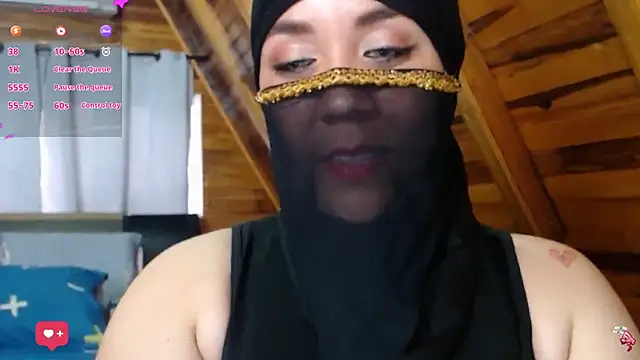 AmbarBurhan online show from 23, 10, 2025