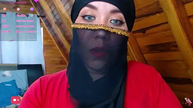 AmbarBurhan online show from 25, 10, 2025