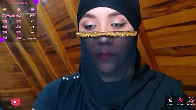 AmbarBurhan online show from 15, 10, 2025