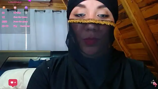 AmbarBurhan online show from 12, 11, 2025