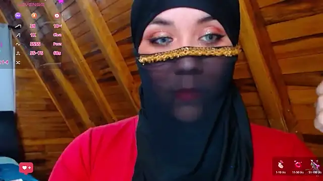 AmbarBurhan online show from 22, 10, 2025