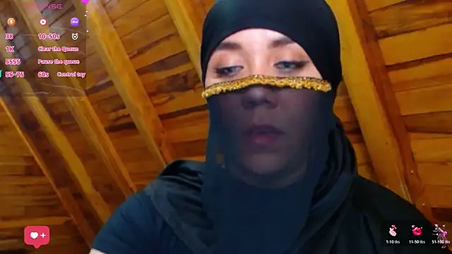 AmbarBurhan online show from 10, 11, 2025