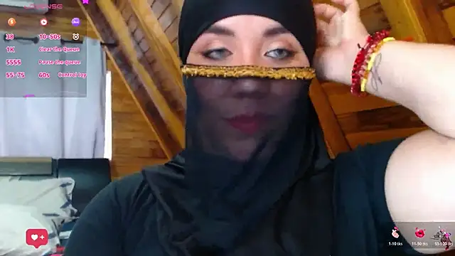 AmbarBurhan online show from 30, 10, 2025