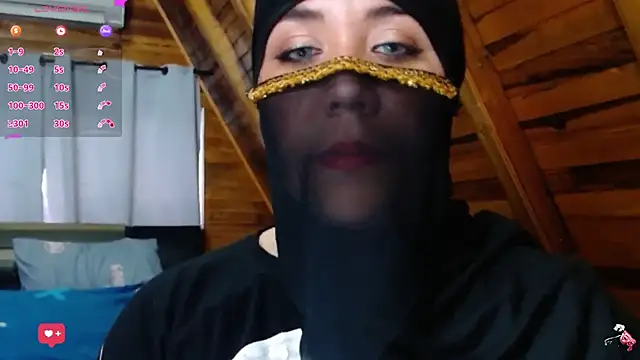 AmbarBurhan online show from 21, 10, 2025