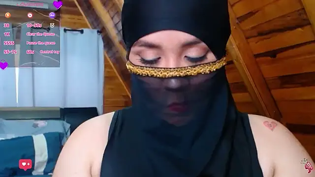 AmbarBurhan online show from 16, 10, 2025