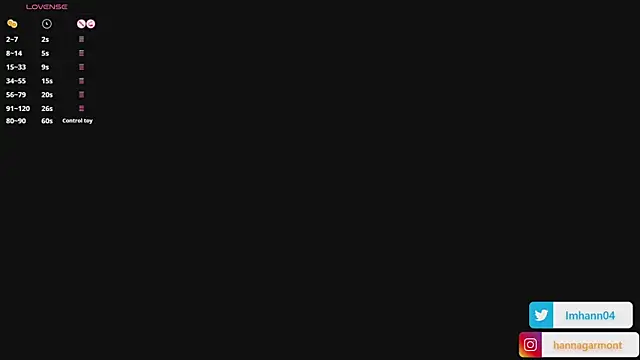 HannaSexTime online show from 1, 2, 2025