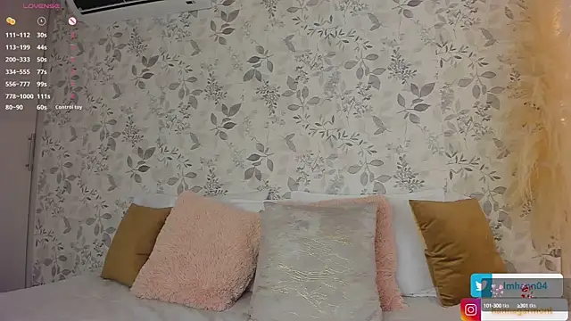 HannaSexTime online show from 2, 3, 2025