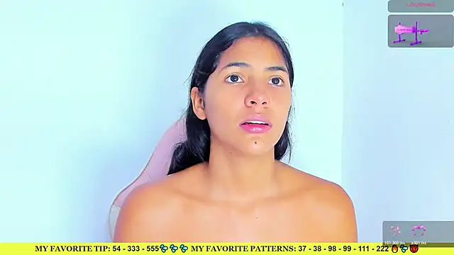 AriannaLewiis online show from 13, 3, 2026